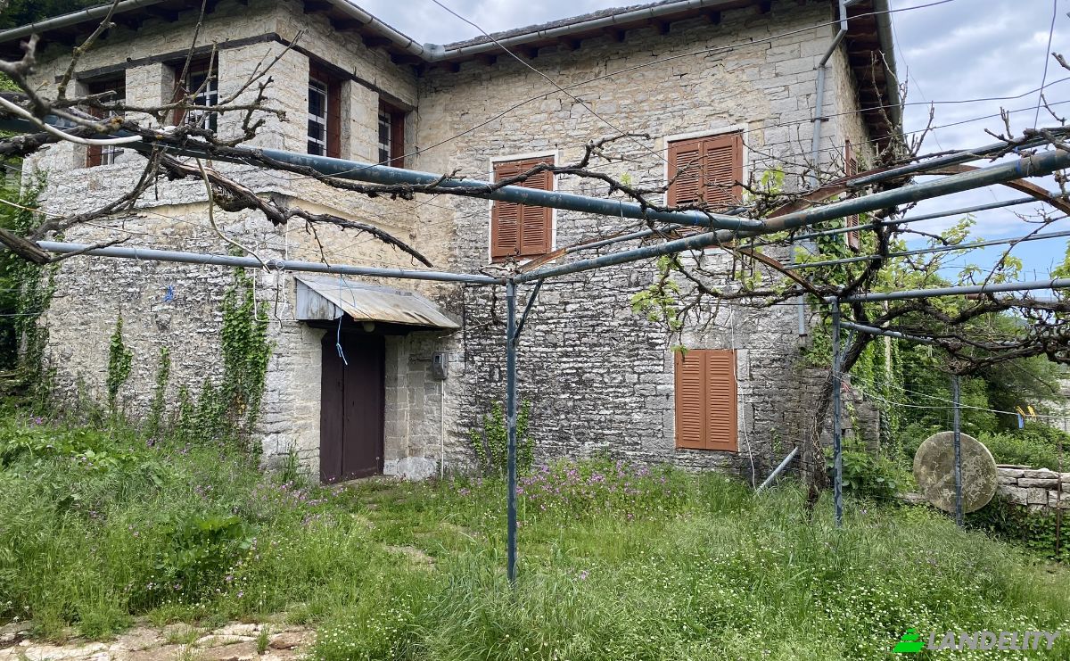 Duplex for Sale EparOd Ano Pedinon-Kato Pedinon 115, Ano Pedina 440 07, Ano Pedina, Epirus, Decentralized Administration of Epirus and Western Macedonia, Greece. Photo 2