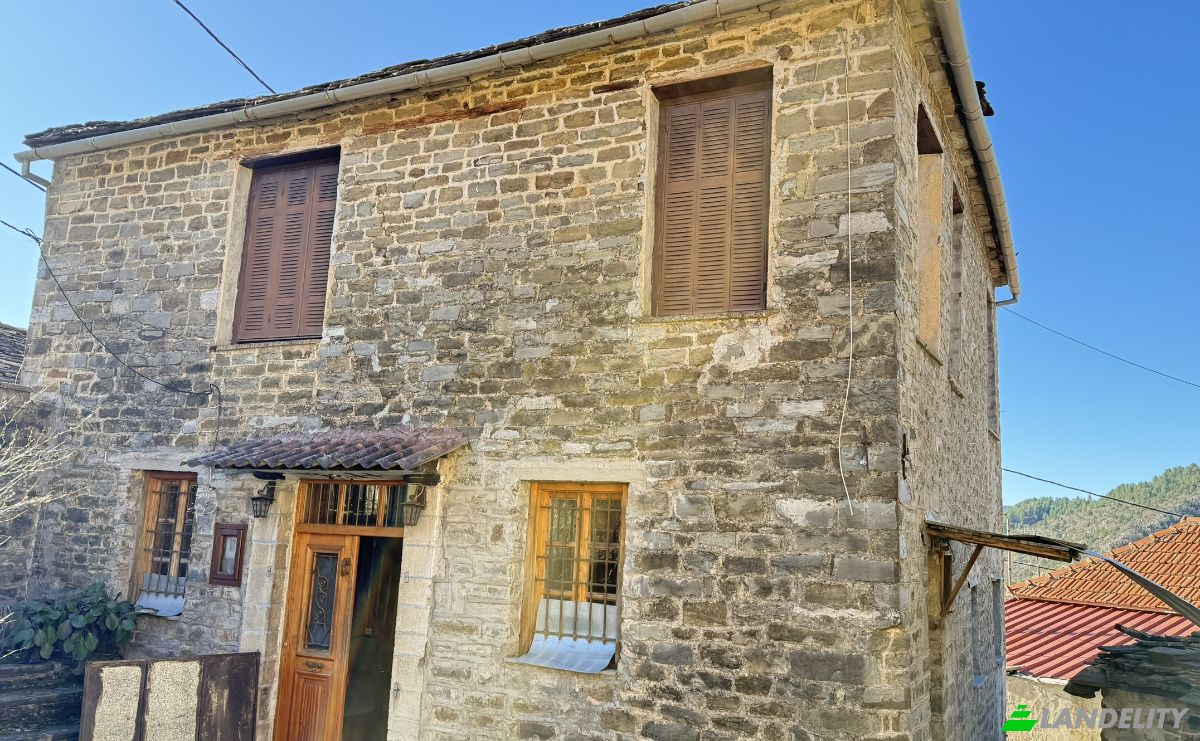 Duplex for Sale EparOd Asfaka, Vrisochoriou, Tsepelovo 440 10, Tsepelovo, Epirus, Decentralized Administration of Epirus and Western Macedonia, Greece. Photo 13