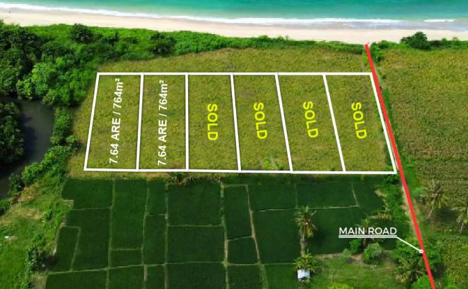 Land Lot for Sale - Ai Kangkung, Indonesia