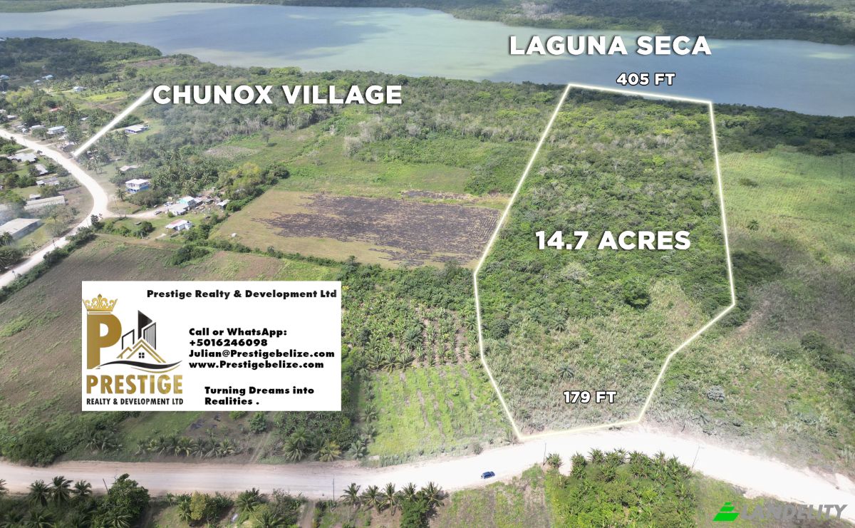 Land Lot for Sale Chunox, Corozal District, Belize. Photo 1