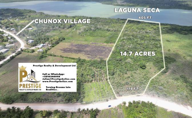 Land Lot for Sale - Chunox, Belize