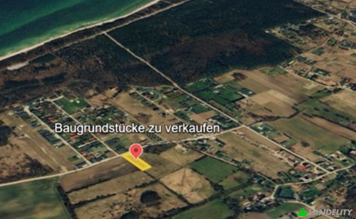 Grundstück zu verkaufen Bazyliszka 20, 76-107 Rusinowo, Rusinowo, SLawno County, West Pomeranian Voivodeship, Poland. Foto 3