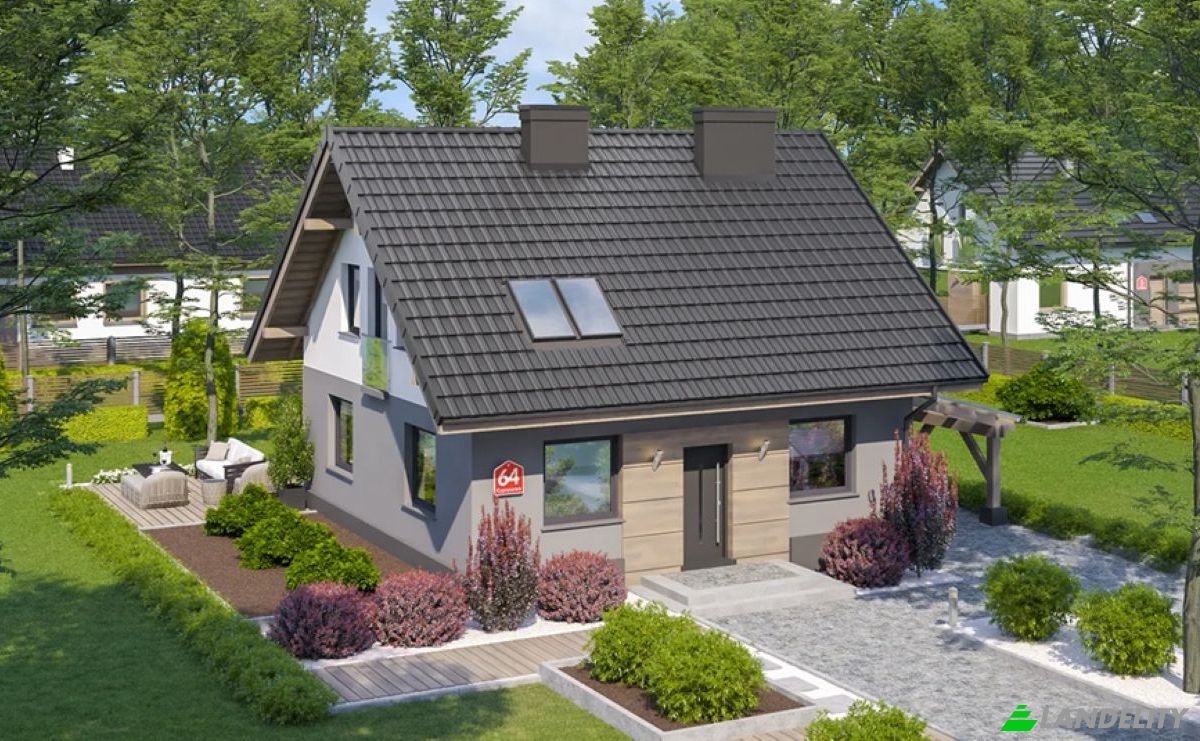 Grundstück zu verkaufen Bazyliszka 20, 76-107 Rusinowo, Rusinowo, SLawno County, West Pomeranian Voivodeship, Poland. Foto 6