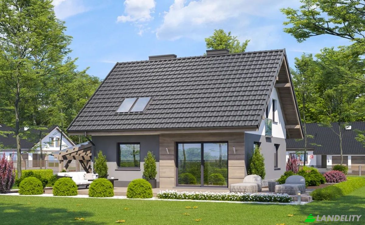 Grundstück zu verkaufen Bazyliszka 20, 76-107 Rusinowo, Rusinowo, SLawno County, West Pomeranian Voivodeship, Poland. Foto 7