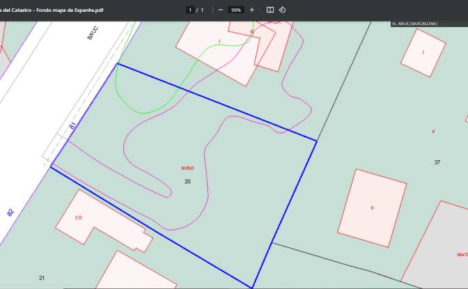 Land Lot for Sale Carrer Bruc, Montserrat Parc. Photo#5 Land Lot for Sale Carrer Bruc, Montserrat Parc. Photo#5