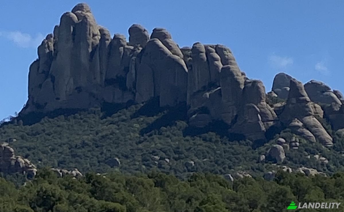 Land Lot for Sale Carrer Bruc, Montserrat Parc, Barcelona, Catalonia, Spain. Photo 6