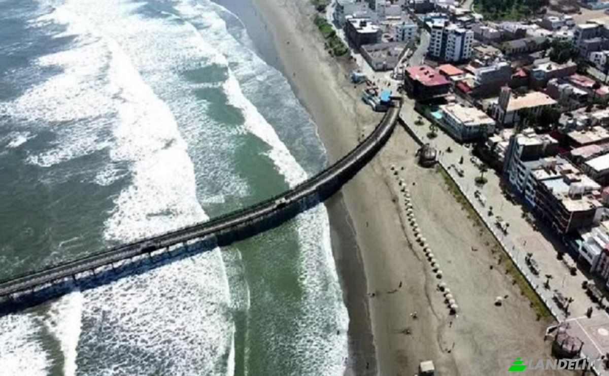 Land Lot for Sale Pimentel 14000, Pimentel, Chiclayo, Lambayeque, Peru. Photo 2