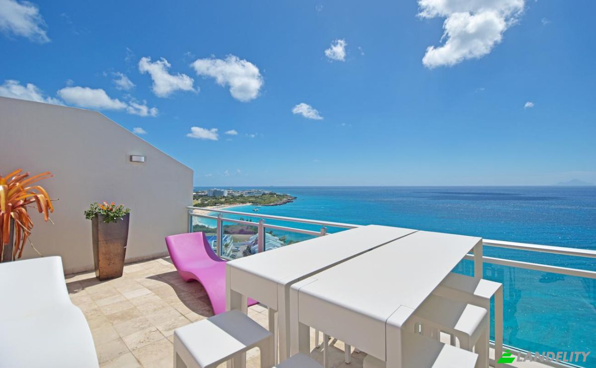 Maison unifamiliale à vendre The Cliff, Rhine Rd, Simpson Bay, Lowlands, Sint Maarten. Photo 1