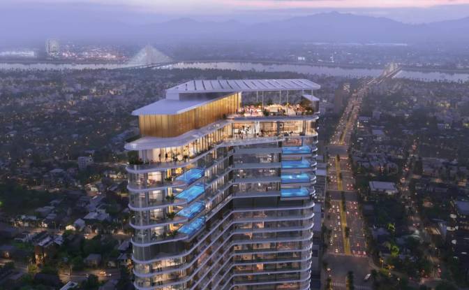 Apartment for Sale 1 Vo Van Kiet, Phuoc My. Photo#25
