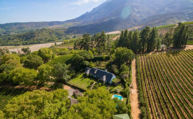 Farm/Ranch for Sale - Stellenbosch, South Africa