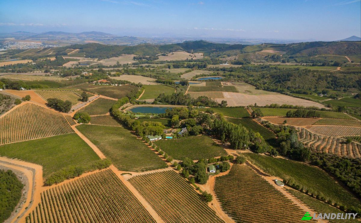 Farm/Ranch for Sale Rustenberg Rd, Stellenbosch, Cape Winelands District Municipality, Western Cape, South Africa. Photo 5
