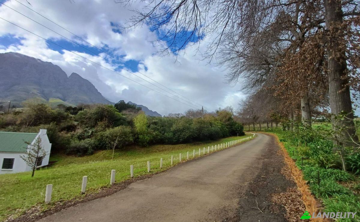 Farm/Ranch for Sale Rustenberg Rd, Stellenbosch, Cape Winelands District Municipality, Western Cape, South Africa. Photo 8