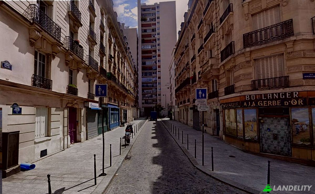 Apartment for Sale 9 Av Taillade, 75020 Paris, Paris, Ile-de-France, France. Photo 15