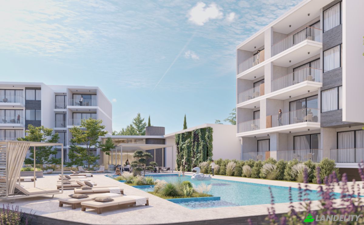 Wohnung zu verkaufen Paradise Gardens, Spyrou Kyprianou Avenue, Pafos 8036, Paphos, Dimos Pafou, Cyprus. Foto 1