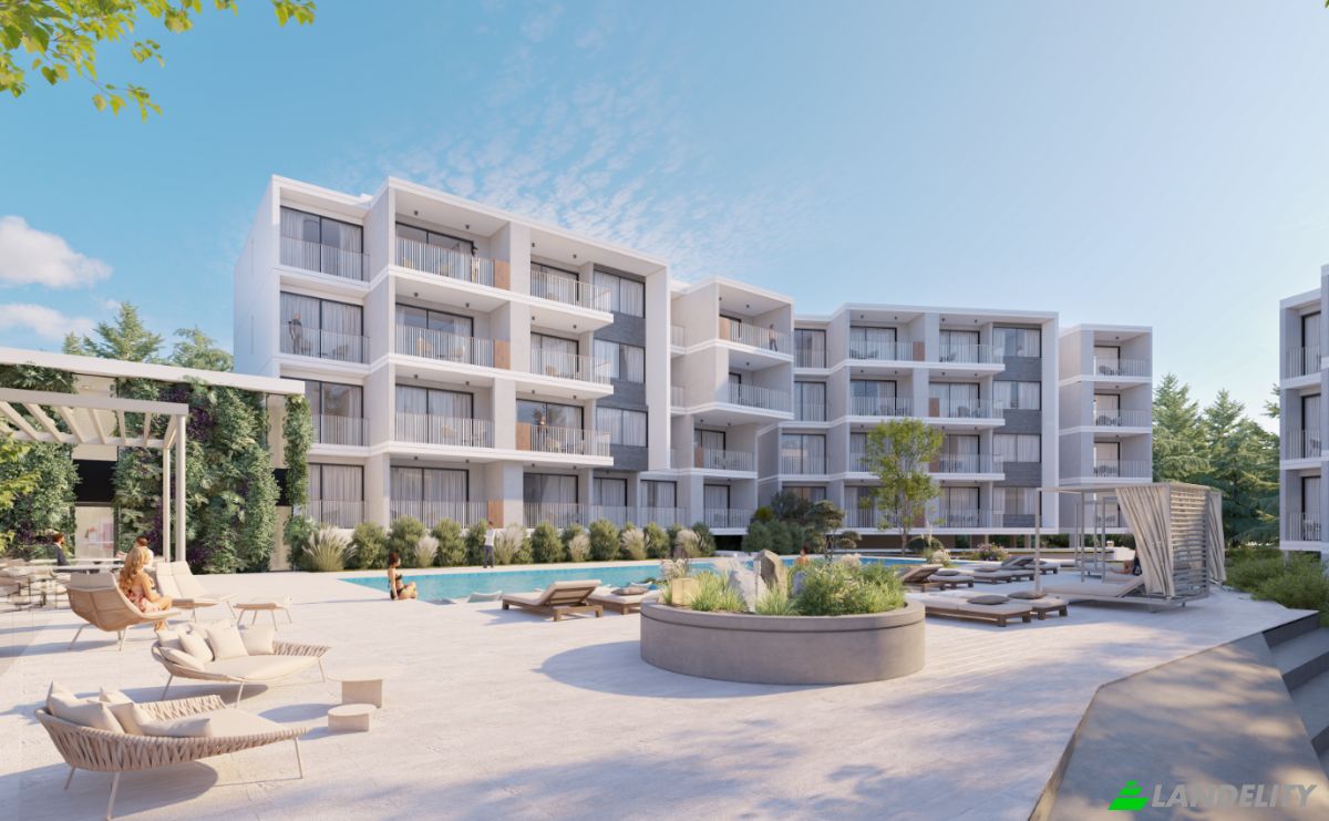 Wohnung zu verkaufen Paradise Gardens, Spyrou Kyprianou Avenue, Pafos 8036, Paphos, Dimos Pafou, Cyprus. Foto 2