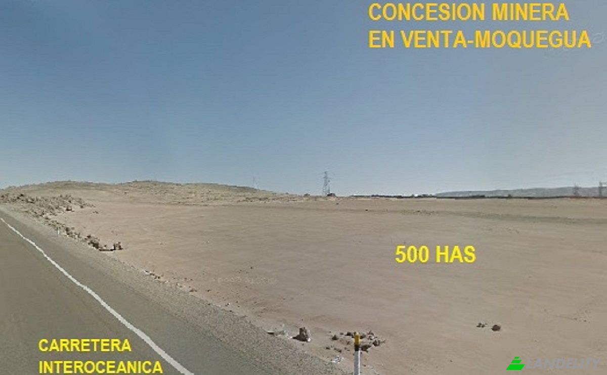 Investing/Development for Sale Carr Interoceanica Sur 2-6, 18620, La Florida, Province of Ilo, Moquegua, Peru. Photo 1