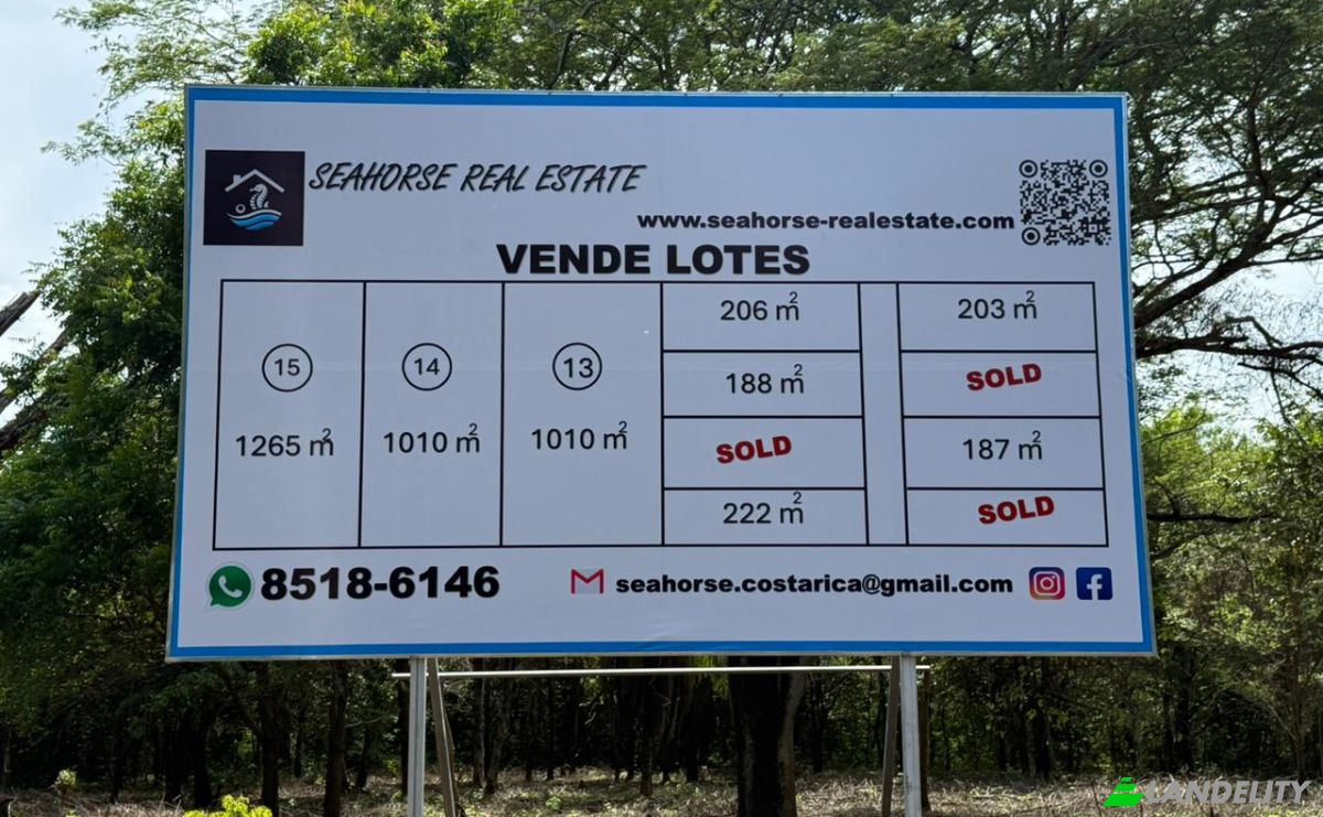 Land Lot for Sale C Cuajiniquil, Provincia de Guanacaste, Guanacaste Province, La Cruz, Costa Rica. Photo 1