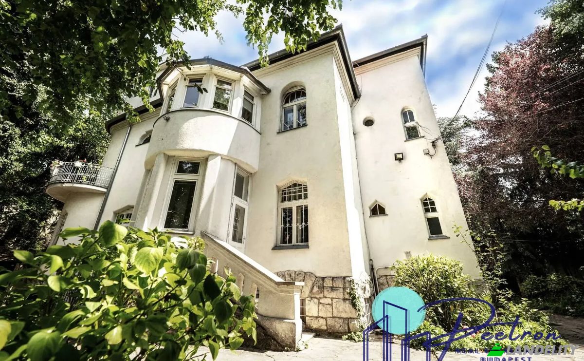 Single Family Home for Sale Budapest, Hungary, Huvosvolgyi ut 81, 1021 Hungary. Photo 1