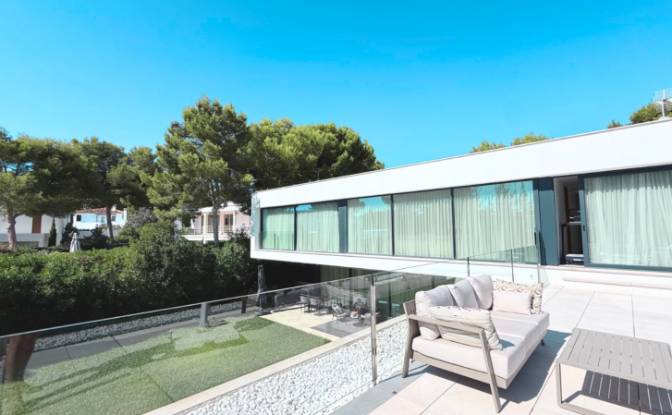 Villa for Sale Carrer de Rotterdam, Santa Ponca. Photo#2 Villa for Sale Carrer de Rotterdam, Santa Ponca. Photo#2