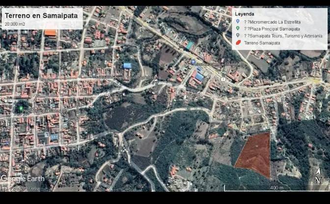 Land Lot for Sale - Samaipata, Bolivia