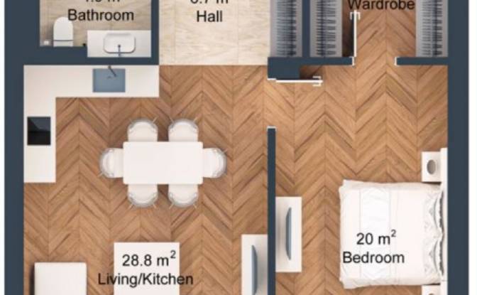 Apartment for Sale Kurdexani, Nardaran, Baku. Photo#4 Apartment for Sale Kurdexani, Nardaran, Baku. Photo#4