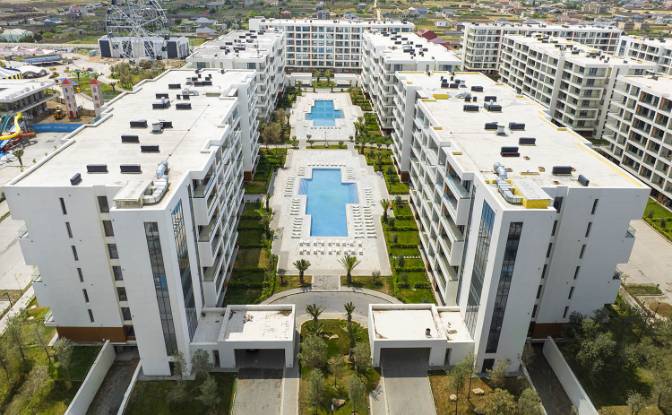 Apartment for Sale Kurdexani, Nardaran, Baku. Photo#2 Apartment for Sale Kurdexani, Nardaran, Baku. Photo#2