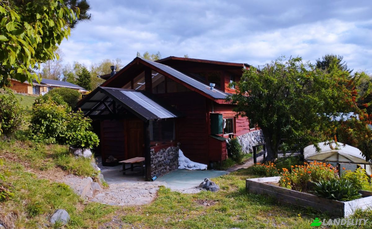 Resort for Sale Via Sin Nombre, Pucon, Cautin Province, Araucania, Chile. Photo 1