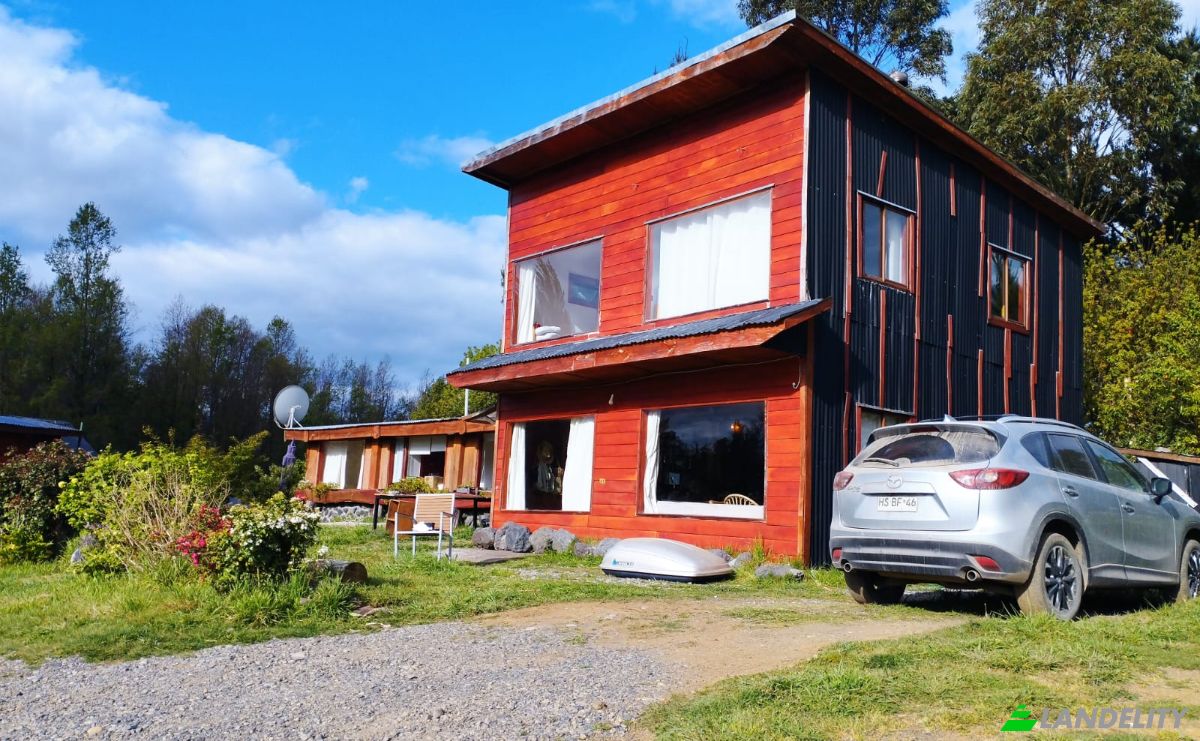Resort for Sale Via Sin Nombre, Pucon, Cautin Province, Araucania, Chile. Photo 9