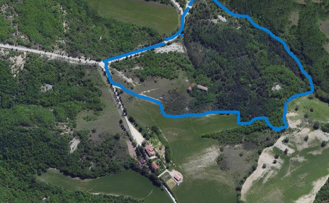 Land Lot for Sale Frazione Candeggio, CS2. Photo#2