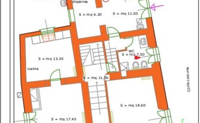 Villa for Sale Piazza Umberto I, 67010 Barete AQ. Photo#18 Villa for Sale Piazza Umberto I, 67010 Barete AQ. Photo#18