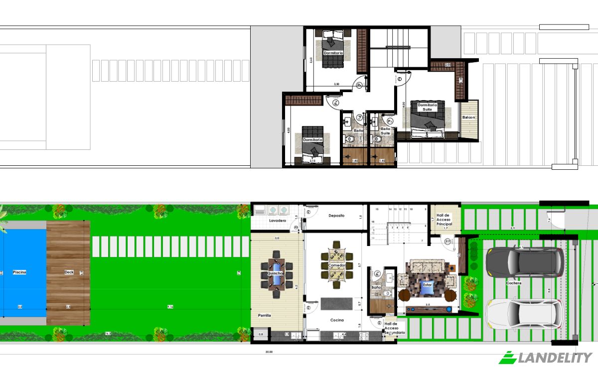 Townhouse for Sale Encarnacion 070107, Encarnacion, Itapua Department, Paraguay. Photo 22
