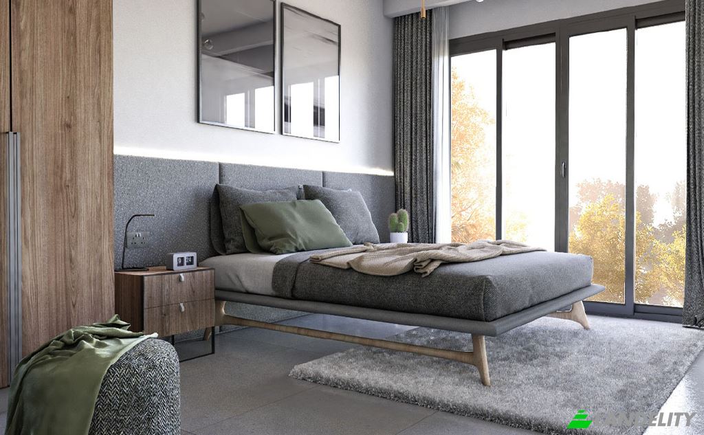 Apartment for Sale Elite Life Residence, Dovec Const, Ulucam Yolu Sk, Gazimagusa 99450, Famagusta, Sakarya. Photo 5