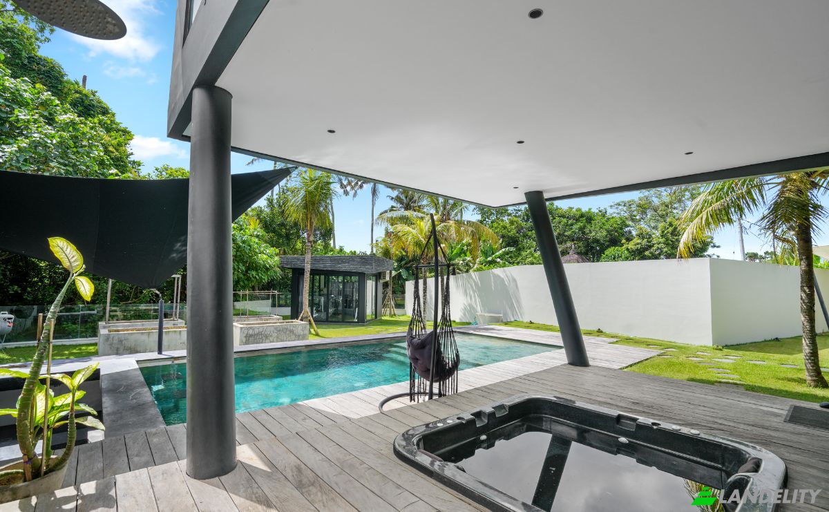 Villa for Sale Cemagi, Mengwi, Badung Regency, Bali, Indonesia. Photo 4