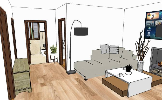 Duplex for Sale Viale Medaglie DOro. Photo#14 Duplex for Sale Viale Medaglie DOro. Photo#14
