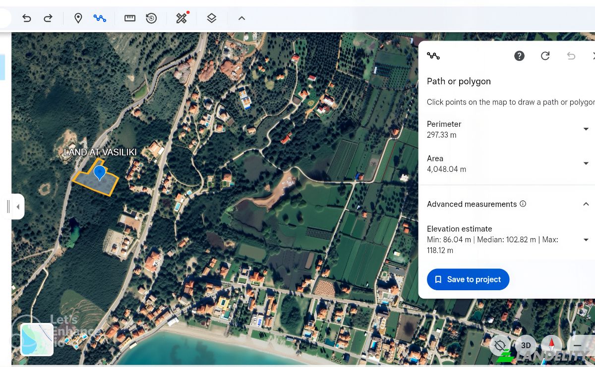 Działka na sprzedaż Griechenland, Ponti Agiou Petrou 310 82, Ponti, Ionian Islands, Decentralized Administration of Peloponnese, Western Greece and the Ionian, Greece. Zdjęcie 1