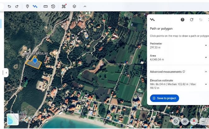 Land Lot for Sale - Ponti, Greece