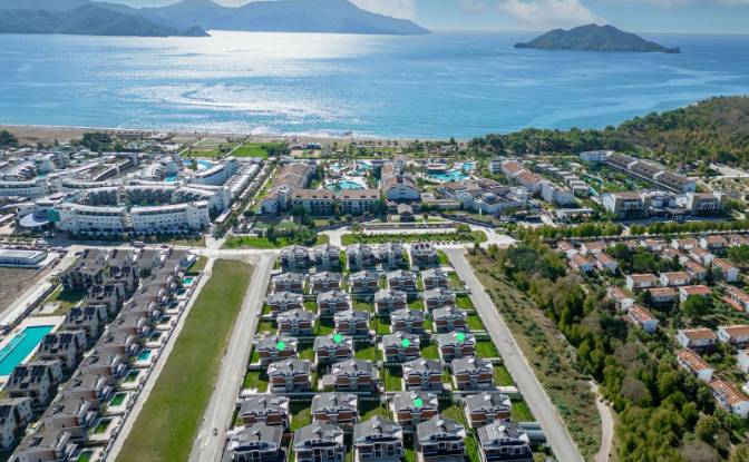 Triplex for Sale - Fethiye, Turkiye