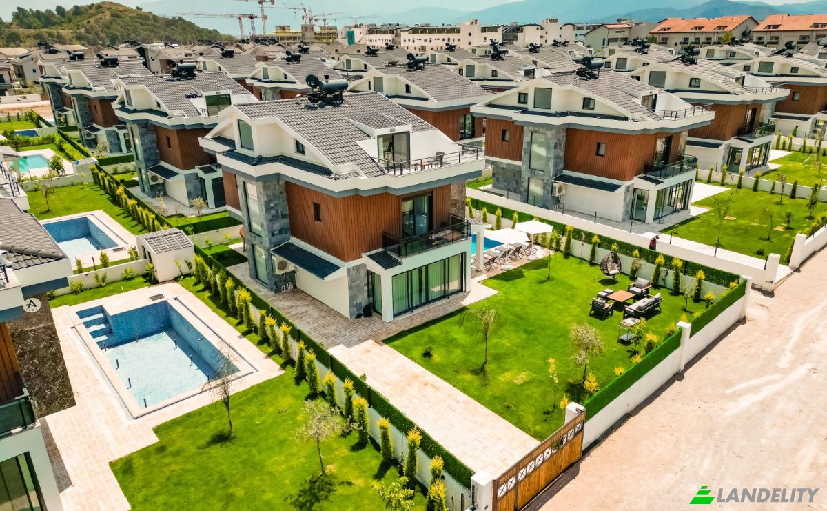 Potrójny na sprzedaż Kargi Mahallesi Manolya Sk no:118 AIH, Kargi, 48300 Fethiye Mugla, Fethiye, Mugla, Turkiye. Zdjęcie 2