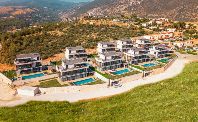 Triplex for Sale - Kas Antalya, Turkiye