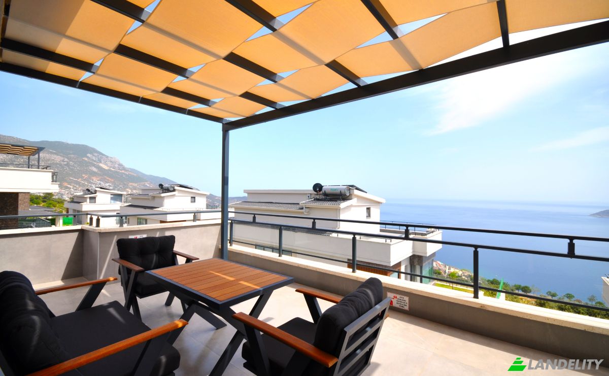 Triplex for Sale Kalkan, Lavanta Villalari No:404, 07580 Kas Antalya, Kas Antalya, Kas, Antalya, Turkiye. Photo 10