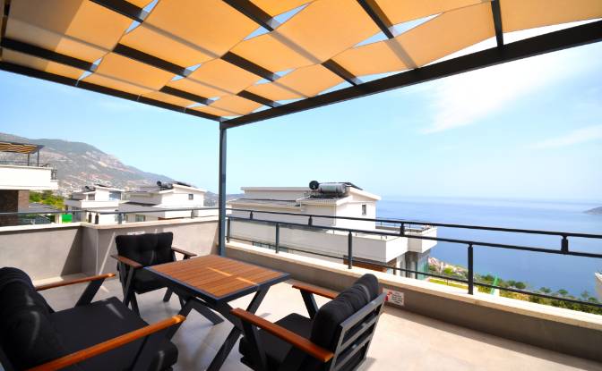 Triplex for Sale Kalkan, Lavanta Villalari No:404. Photo#10 Triplex for Sale Kalkan, Lavanta Villalari No:404. Photo#10