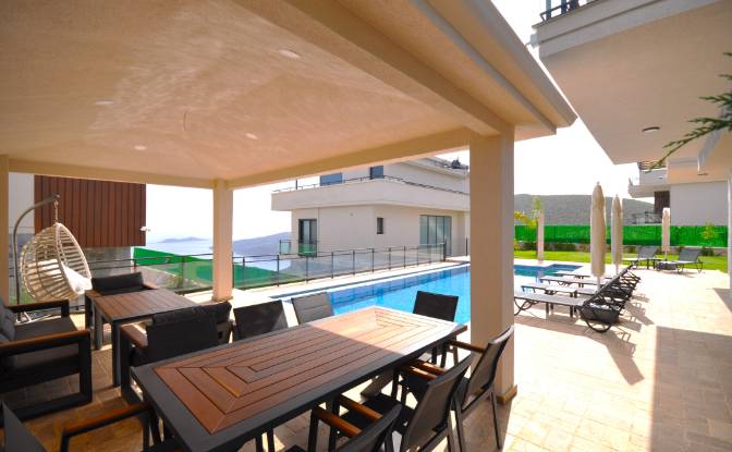 Triplex for Sale Kalkan, Lavanta Villalari No:404. Photo#11 Triplex for Sale Kalkan, Lavanta Villalari No:404. Photo#11