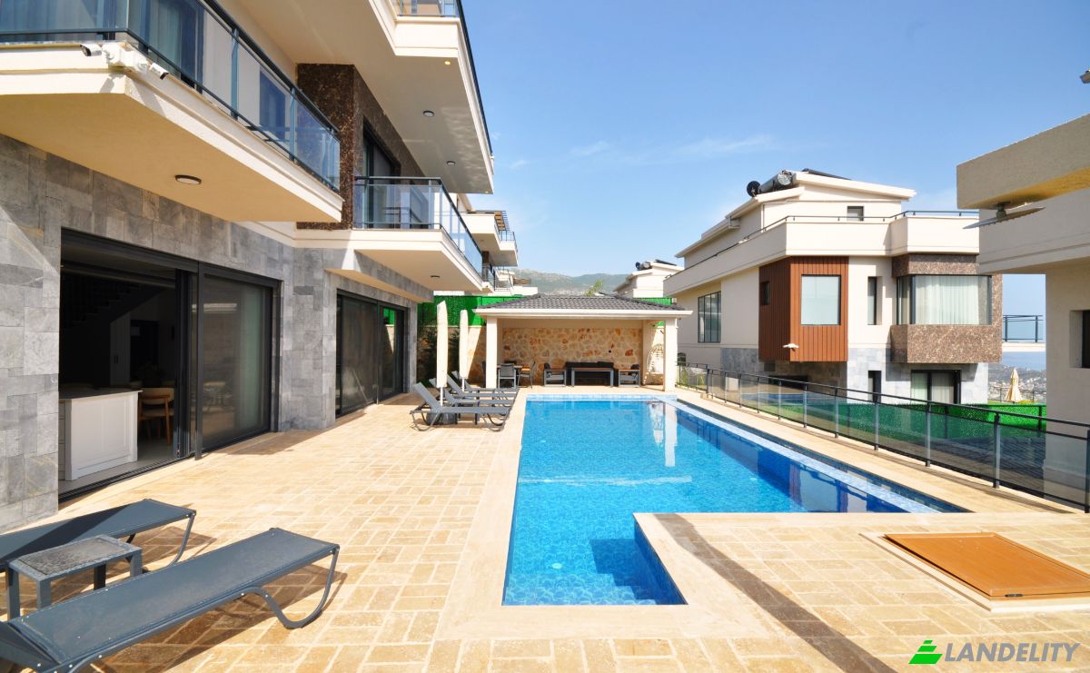 Triplex for Sale Kalkan, Lavanta Villalari No:404, 07580 Kas Antalya, Kas Antalya, Kas, Antalya, Turkiye. Photo 14