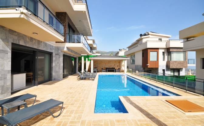 Triplex for Sale Kalkan, Lavanta Villalari No:404. Photo#14 Triplex for Sale Kalkan, Lavanta Villalari No:404. Photo#14