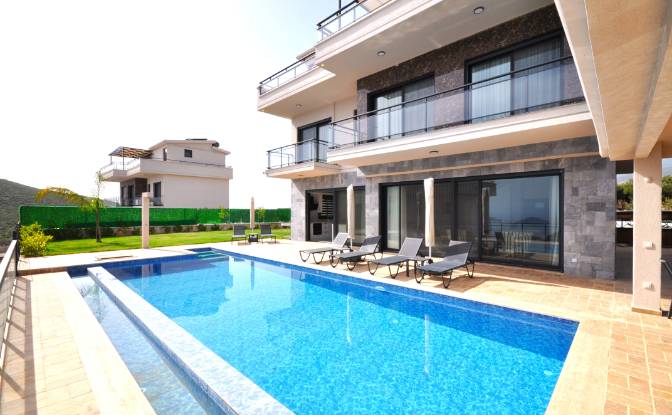 Triplex for Sale Kalkan, Lavanta Villalari No:404. Photo#15 Triplex for Sale Kalkan, Lavanta Villalari No:404. Photo#15