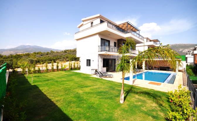 Triplex for Sale Kalkan, Lavanta Villalari No:404. Photo#16 Triplex for Sale Kalkan, Lavanta Villalari No:404. Photo#16