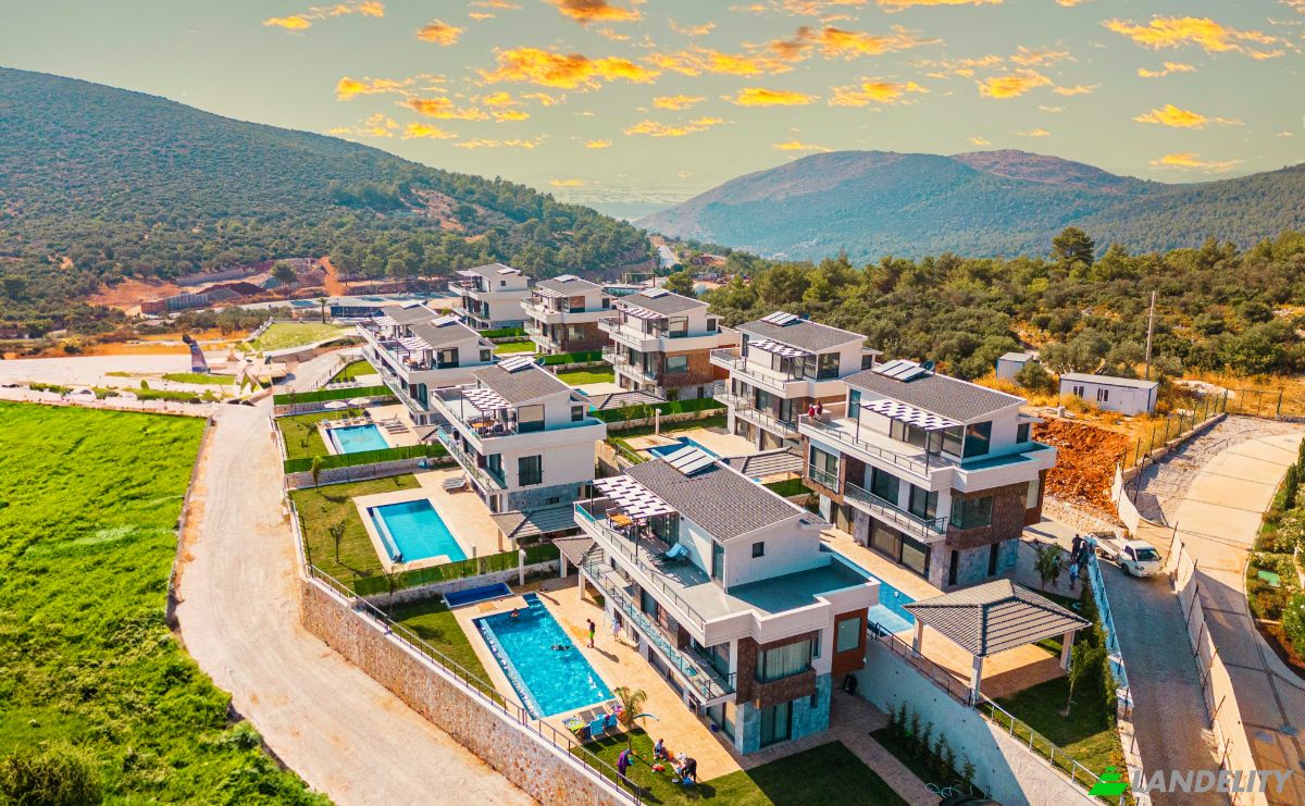 Triplex for Sale Kalkan, Lavanta Villalari No:404, 07580 Kas Antalya, Kas Antalya, Kas, Antalya, Turkiye. Photo 2