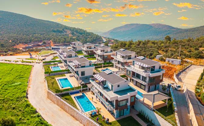 Triplex for Sale Kalkan, Lavanta Villalari No:404. Photo#2 Triplex for Sale Kalkan, Lavanta Villalari No:404. Photo#2