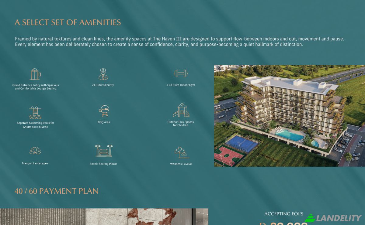 Apartment for Sale Wadi alsafa 3, Majan, Dubai, Wadi Al Safa 3, United Arab Emirates. Photo 2