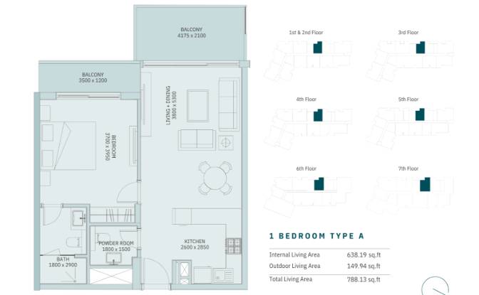 Apartment for Sale Wadi alsafa 3, Majan, Dubai. Photo#11 Apartment for Sale Wadi alsafa 3, Majan, Dubai. Photo#11